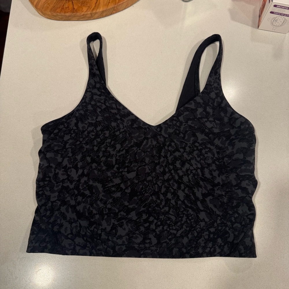 Lululemon align tank size 8
